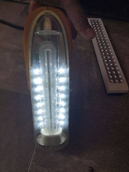 used emergency light with lithium cells updated 12