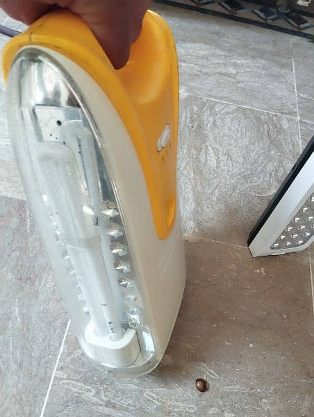 used emergency light with lithium cells updated 15