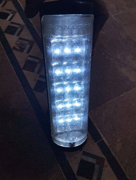 used emergency light with lithium cells updated 19