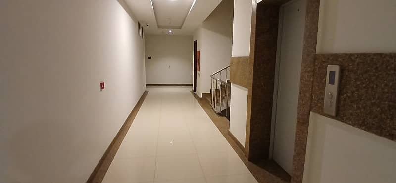 Luxury Apartment Brand New 2 Bed Double Terrace Available For Sale Opposite DHA Phase 4 35