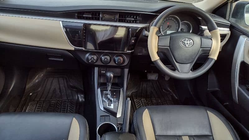 Toyota Corolla GLI 1.3 Petrol Automatic In Good Condition 14
