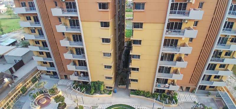 Luxury Apartment Brand New 2 Bed Double Terrace Available For Sale Opposite DHA Phase 4 40