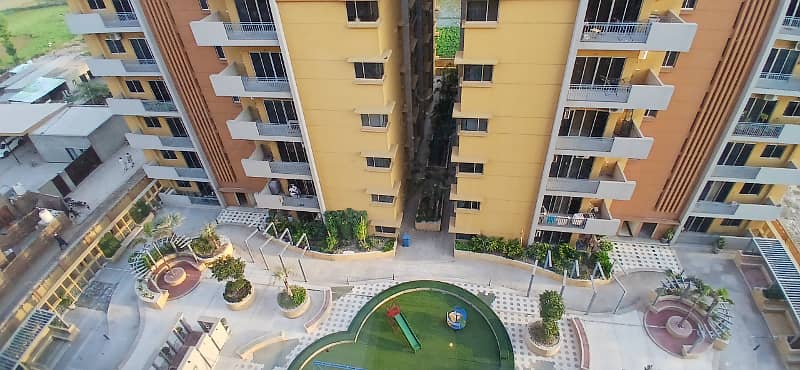 Luxury Apartment Brand New 2 Bed Double Terrace Available For Sale Opposite DHA Phase 4 41