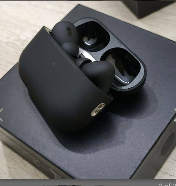 Airpods pro 2 buzzer black edition with high ANC quality 03215903373 3