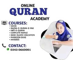 Online quran teacher for kids/Quran Classes/Home & Online Quran Clases