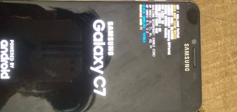 Samsung c7 4gb 64gb penel ok just borad issu hardware ka masla hai 0