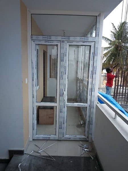 Aluminum Windows,Upvc & Doors & Glass Partition 6