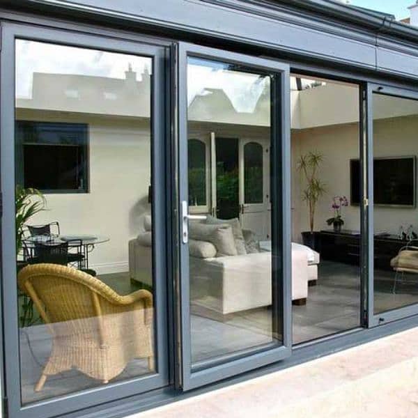 Aluminum Windows,Upvc & Doors & Glass Partition 1