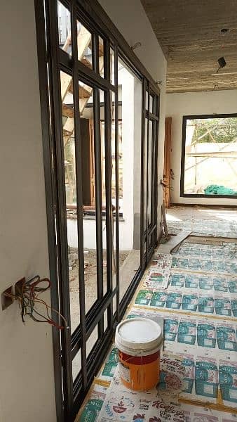 Aluminum Windows,Upvc & Doors & Glass Partition 14