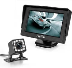 Rear view camera car rear view with night vision 12 LED 170°Angle