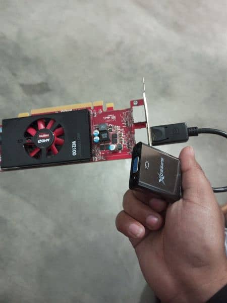 2 GB GAMING GRAPHIC CARD 7