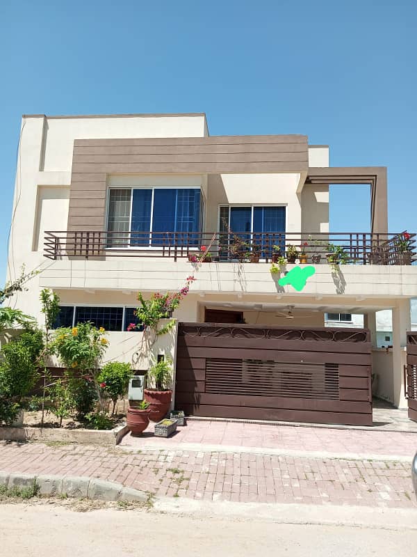 10 Marla House In Bahira Town Rawalpindi Beautiful Location 0