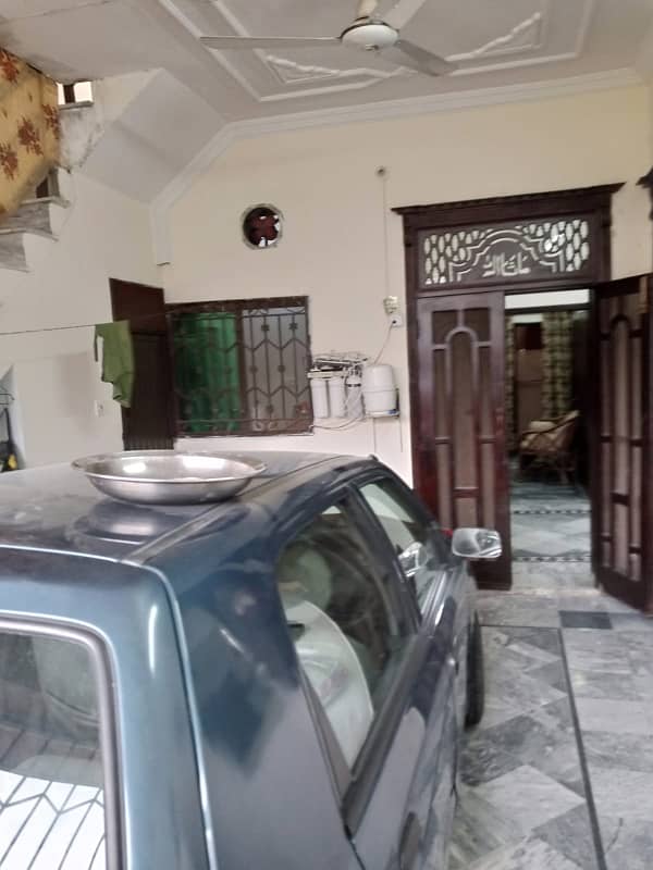 8 Marla Triple Story House For Sale On Peshawar Road 8