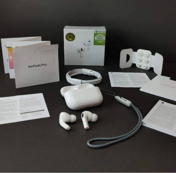 Airpods pro 2 buzzer edition with high ANC sound quality 03215903373 3