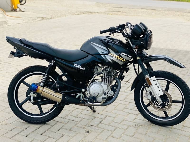 Yamaha ybr G 2019 1