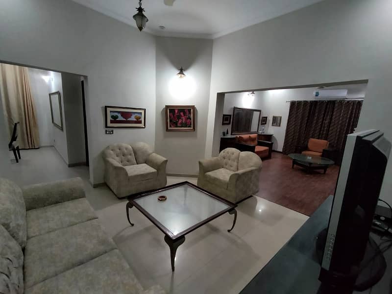 Mind Blowing Fully Furnished House For Short Rentals!! Daily Rent 25K. 5