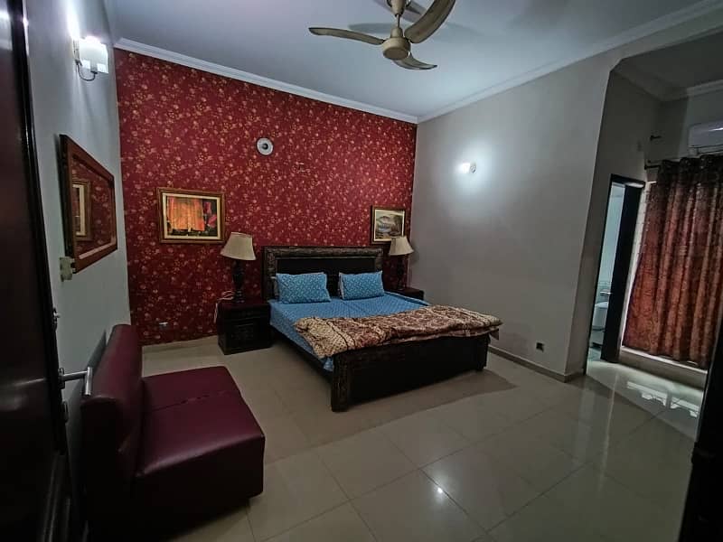 Mind Blowing Fully Furnished House For Short Rentals!! Daily Rent 25K. 7