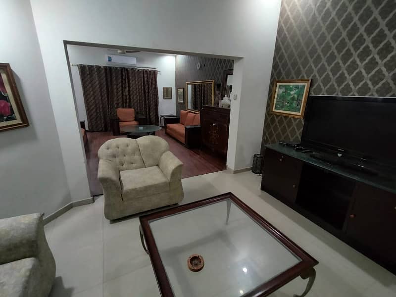 Mind Blowing Fully Furnished House For Short Rentals!! Daily Rent 25K. 9