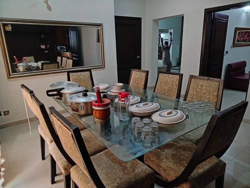 Mind Blowing Fully Furnished House For Short Rentals!! Daily Rent 25K. 11