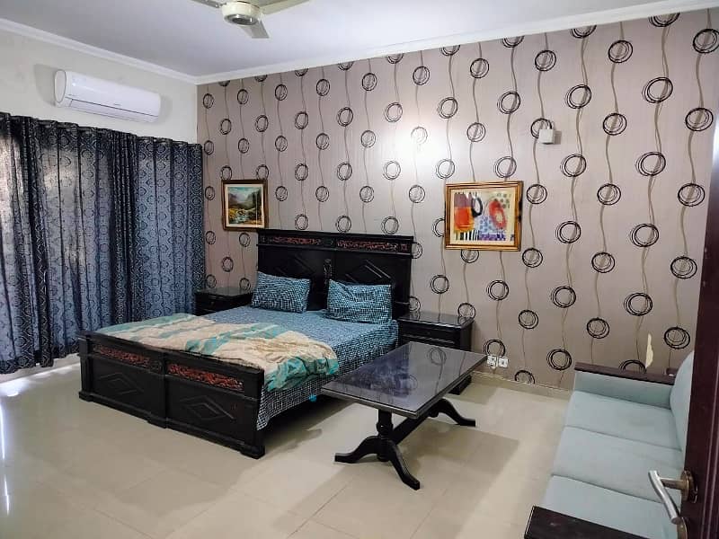 Mind Blowing Fully Furnished House For Short Rentals!! Daily Rent 25K. 12