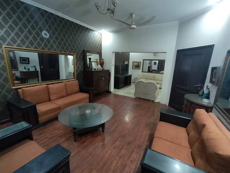 Mind Blowing Fully Furnished House For Short Rentals!! Daily Rent 25K. 15
