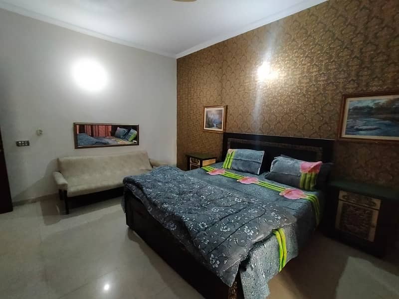 Mind Blowing Fully Furnished House For Short Rentals!! Daily Rent 25K. 17