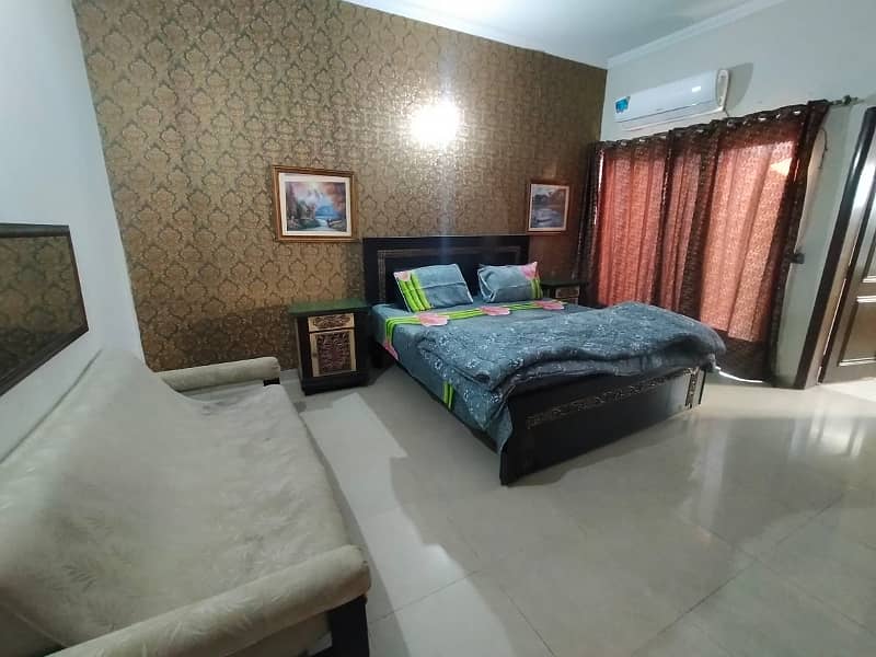 Mind Blowing Fully Furnished House For Short Rentals!! Daily Rent 25K. 22