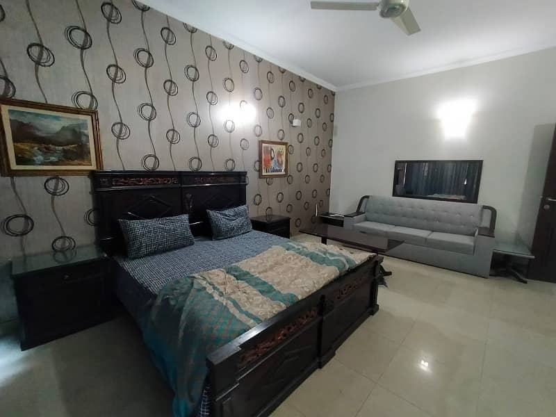 Mind Blowing Fully Furnished House For Short Rentals!! Daily Rent 25K. 24