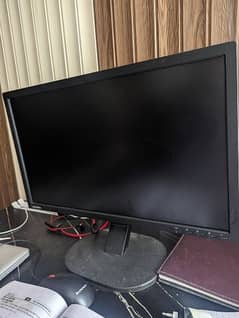 Lenovo 24 Inch LED for PC 75Hz with VGA Cable