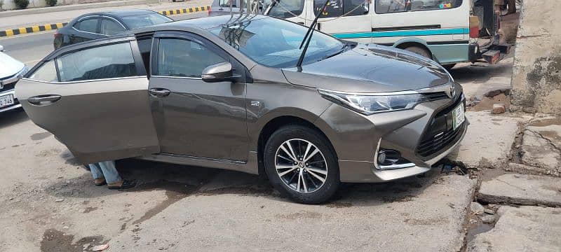 Toyota Corolla Altis Automatic 1.6 2018 For Sell 1