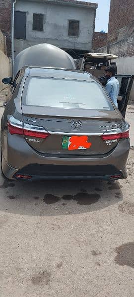 Toyota Corolla Altis Automatic 1.6 2018 For Sell 15