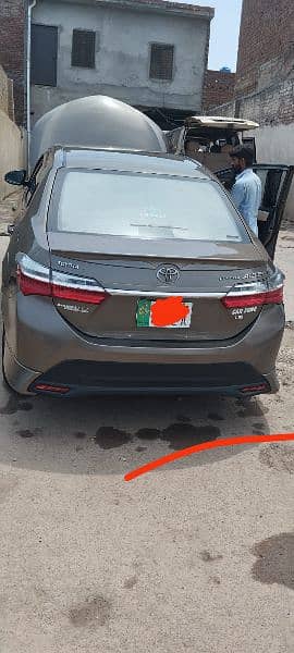 Toyota Corolla Altis Automatic 1.6 2018 For Sell 16