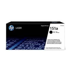 HP 151A Black LaserJet Toner Cartridge For HP Printers