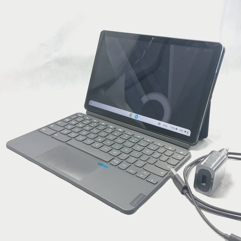 Lenovo Chromebook CT-X636F 10.1" Touch 4GB 64GB MediaTek Helio P60T 0