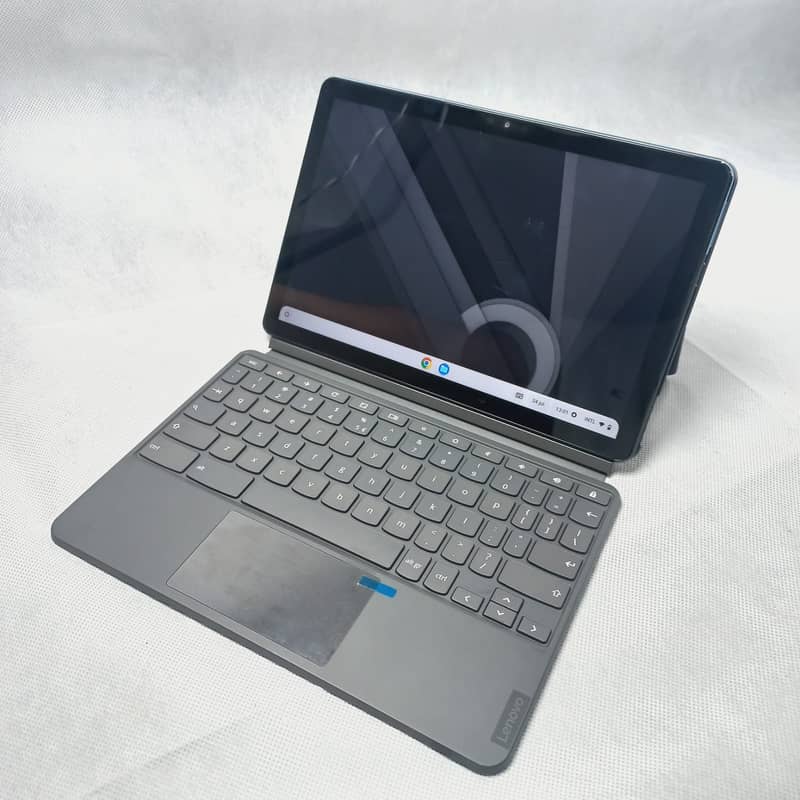 Lenovo Chromebook CT-X636F 10.1" Touch 4GB 64GB MediaTek Helio P60T 7
