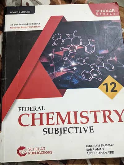 Chemistry Keybook Class 12 Federal Board 0