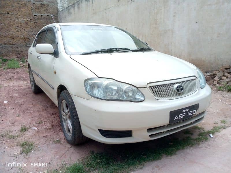 Toyota Corolla 2D Saloon 2002 For Sale 0