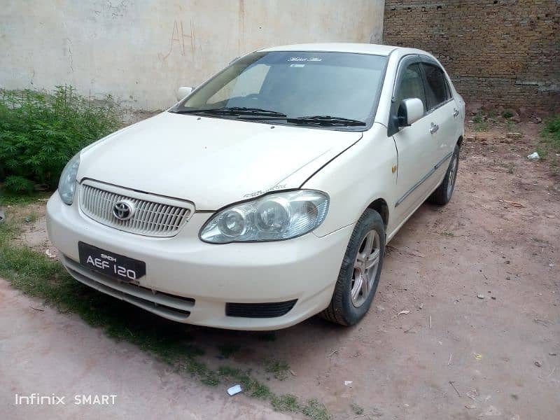 Toyota Corolla 2D Saloon 2002 For Sale 1