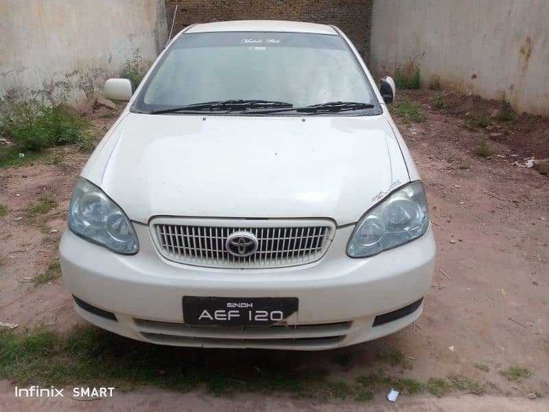 Toyota Corolla 2D Saloon 2002 For Sale 2