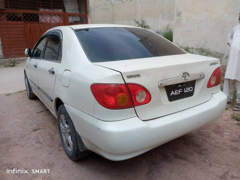 Toyota Corolla 2D Saloon 2002 For Sale 3