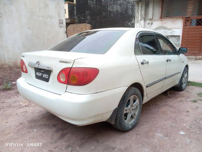 Toyota Corolla 2D Saloon 2002 For Sale 4