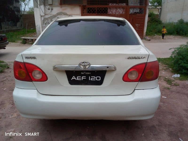 Toyota Corolla 2D Saloon 2002 For Sale 5