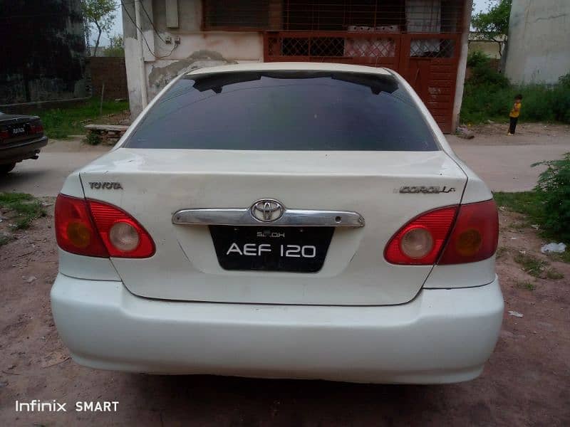 Toyota Corolla 2D Saloon 2002 For Sale 6