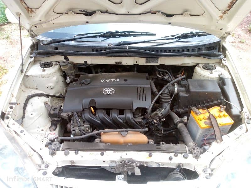 Toyota Corolla 2D Saloon 2002 For Sale 7