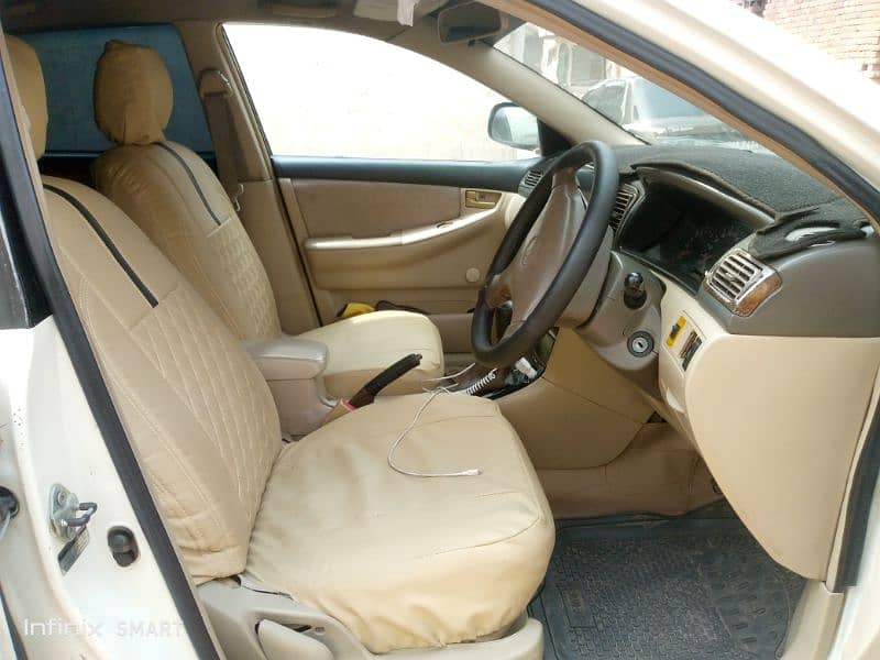 Toyota Corolla 2D Saloon 2002 For Sale 18