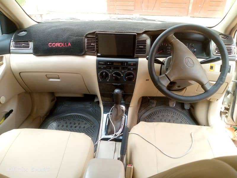 Toyota Corolla 2D Saloon 2002 For Sale 19