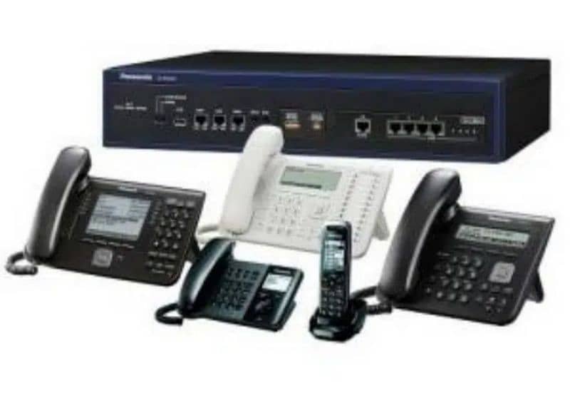PANASONIC 4 32 TELEPHONE EXCHANGEOME PABX PTCL OFFICES  BUSINESSES 0
