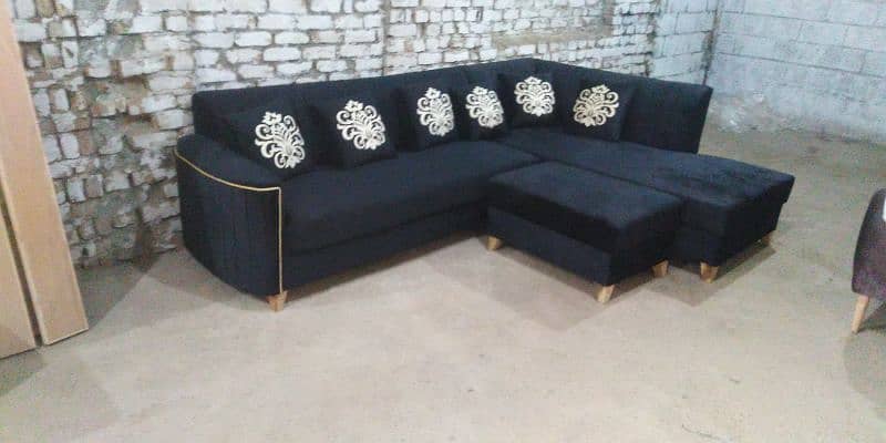 Karnal sofa l shape 0