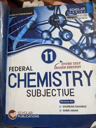 Chemistry Keybook Class 11 Federal Board 0