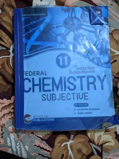 Chemistry Keybook Class 11 Federal Board 1